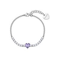 Bracciale Sagapo Donna in Acciaio SDZ153